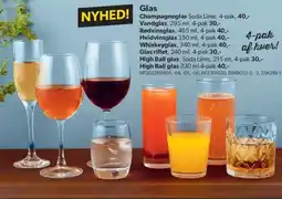 BigDollar Glas tilbud