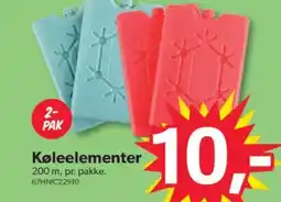BigDollar Køleelementer tilbud
