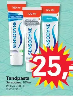 BigDollar SENSODYNE Tandpasta tilbud