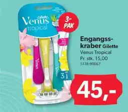 BigDollar GILLETTE Engangss- kraber tilbud