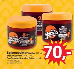 BigDollar MALIBU Solprodukter tilbud