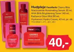 BigDollar FACEFACTS Hudpleje tilbud