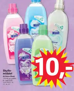 BigDollar AT HOME WASH Skylle- middel tilbud
