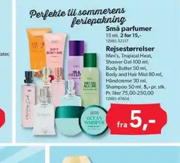 BigDollar Små parfumer tilbud
