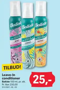 BigDollar BATISTE Leave-in conditioner tilbud