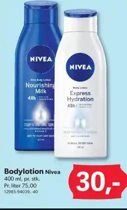 BigDollar NIVEA Bodylotion tilbud