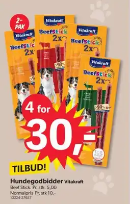 BigDollar VITAKRAFT Hundegodbidder tilbud