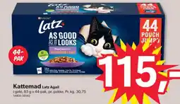 BigDollar LATZ Kattemad tilbud