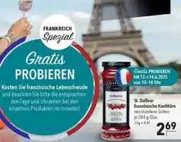 Citti St. Dalfour französische Konfitüre verschiedene Sorten tilbud