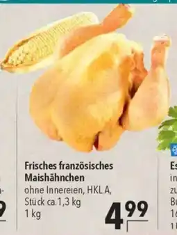 Citti Frisches französisches Maishähnchen tilbud