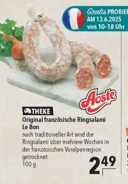 Citti Original französische Ringsalami Le Bon tilbud