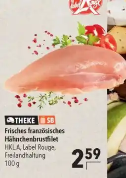 Citti Frisches französisches Hähnchenbrustfile tilbud