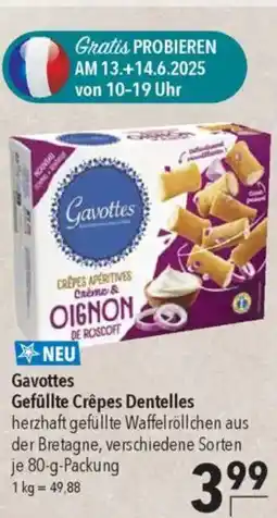 Citti Gavottes Gefüllte Crêpes Dentelles tilbud