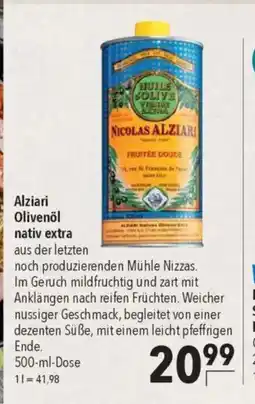 Citti Alziari Olivenöl nativ extra tilbud