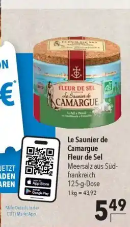 Citti Le Saunier de Camargue Fleur de Sel tilbud