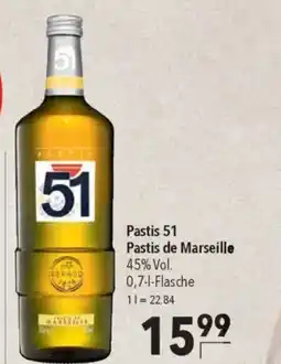 Citti Pastis 51 Pastis de Marseille tilbud