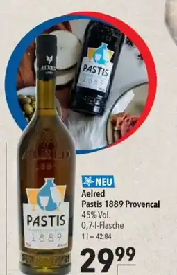 Citti Aelred Pastis 1889 Provencal tilbud