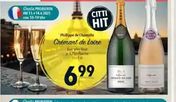 Citti Phillippe de Charmille Crémant de Loire tilbud