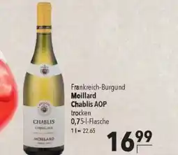 Citti Frankreich-Burgund Moillard Chablis AOP tilbud