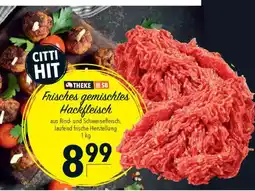 Citti Frisches gemischtes Hackfleisch tilbud