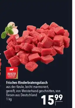 Citti Frisches Rinderbratengulasch tilbud