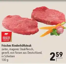 Citti Frisches Rinderhüftsteak tilbud