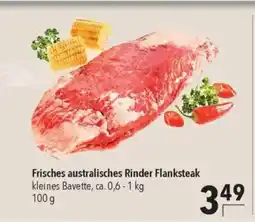 Citti Frisches australisches Rinder Flanksteak tilbud
