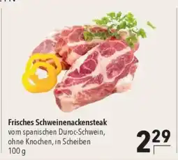 Citti Frisches Schweinenackensteak tilbud