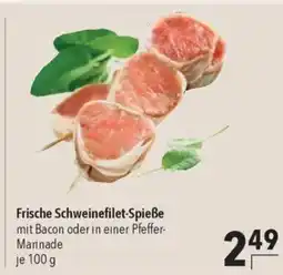 Citti Frische Schweinefilet-Spieße tilbud