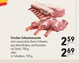 Citti Frisches Schweinecarrée tilbud