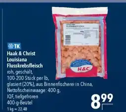Citti Haak & Christ Louisiana Flusskrebsfleisch tilbud