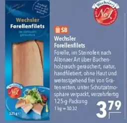 Citti SB Wechsler Forellenfilets tilbud