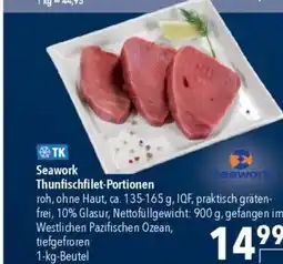 Citti TK Seawork Thunfischfilet-Portionen tilbud