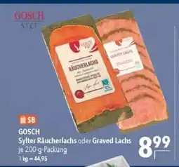 Citti GOSCH Sylter Räucherlachs oder Graved Lachs tilbud