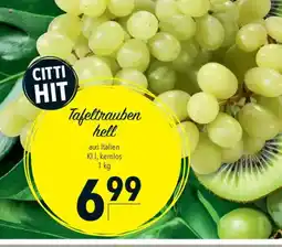 Citti Tafeltrauben hell tilbud