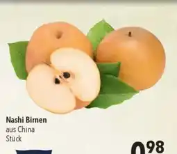 Citti Nashi Birnen aus China Stück tilbud