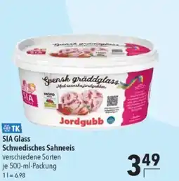 Citti SIA Glass Schwedisches Sahneeis tilbud