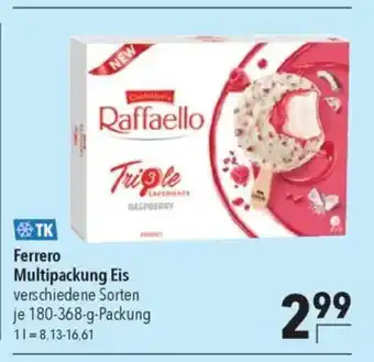 Citti Ferrero Multipackung eis tilbud