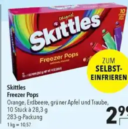 Citti Skittles Freezer Pops tilbud