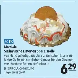 Citti Marziale Sizilianische Eistorten oder Eisrolle tilbud
