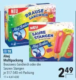 Citti TK Ahoj Multipackung tilbud
