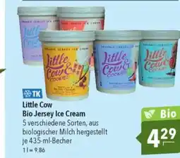 Citti Little Cow Bio Jersey Ice Cream tilbud