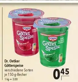 Citti Dr. Oetker Götterspeise tilbud