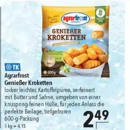 Citti Agrarfrost Genießer Kroketten tilbud