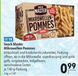 Citti Snack Master Mikrowellen-Pommes tilbud