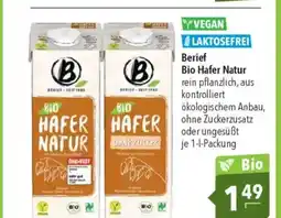 Citti Berief Bio Hafer Natur tilbud