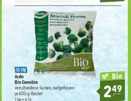 Citti TK Ardo Bio Gemüse tilbud