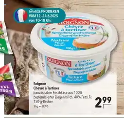 Citti Soignon Chèvre à Tartiner tilbud