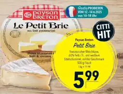 Citti Petit Brie tilbud