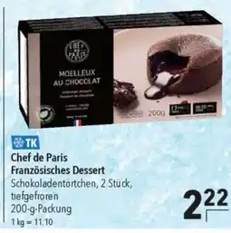 Citti TK Chef de Paris Französisches Dessert tilbud